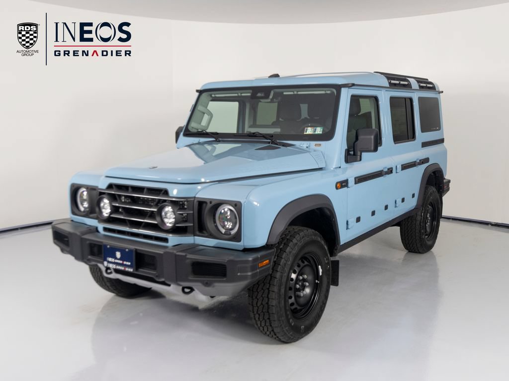 New 2026 INEOS Grenadier Station Wagon AWD/4WD image 1