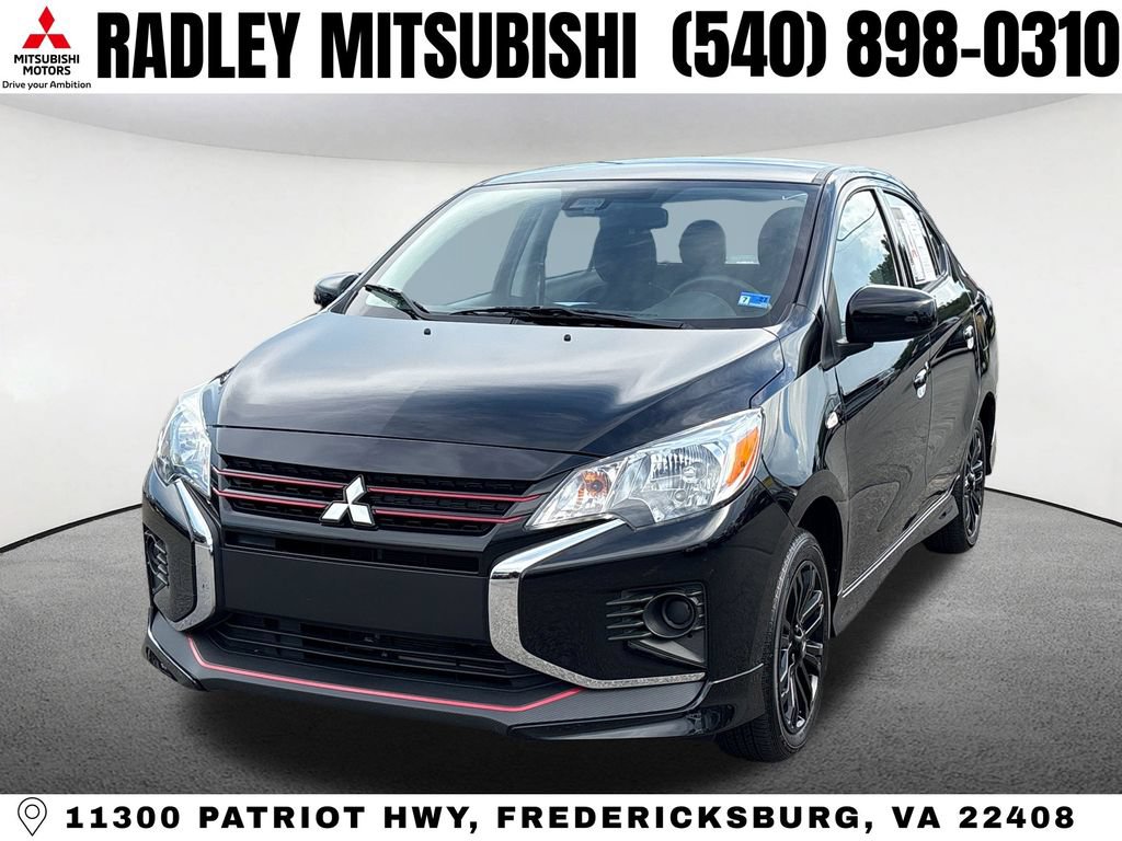Used 2024 Mitsubishi Mirage G4 Black Edition FWD image 1