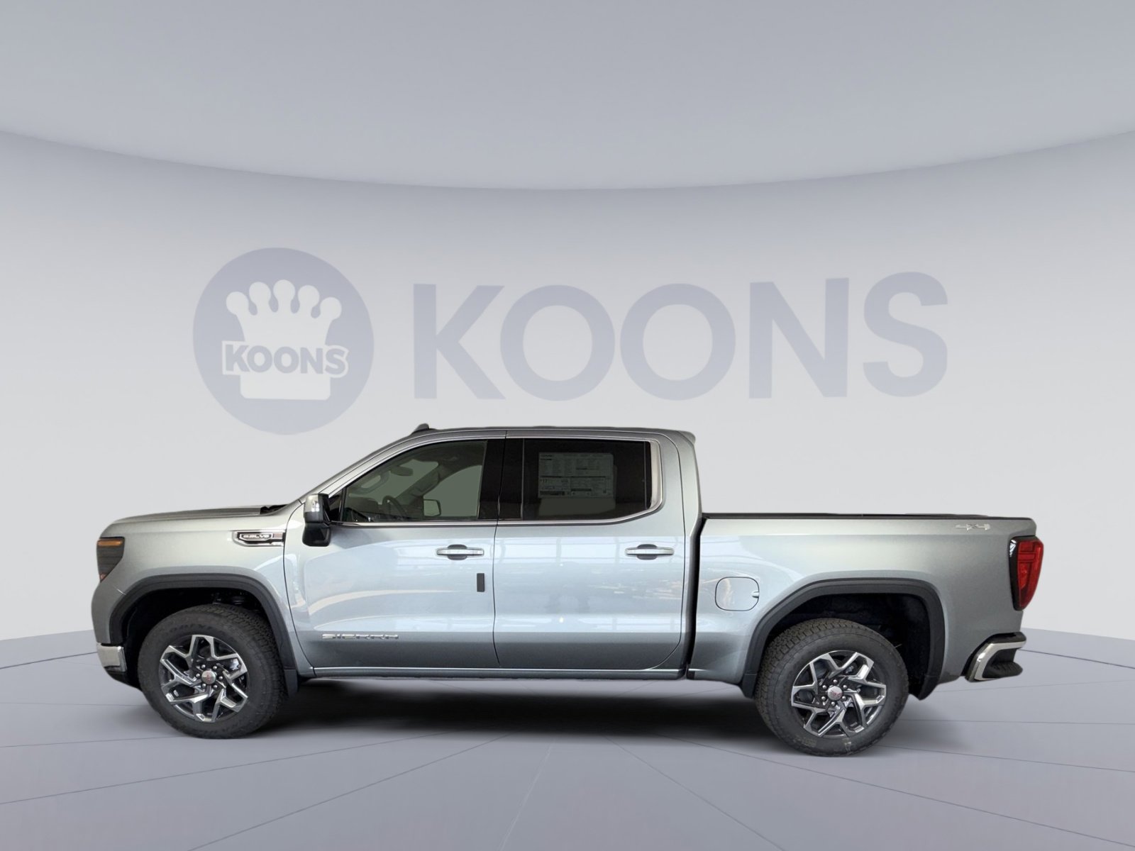 New 2026 GMC Sierra 1500 SLE w/ Preferred Package image 2