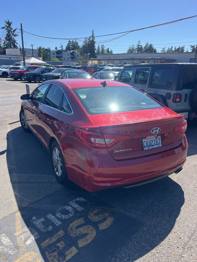 Used 2017 Hyundai Sonata SE FWD image 5
