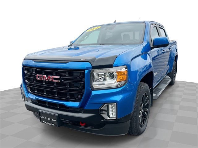 Used 2021 GMC Canyon Elevation w/ Driver Alert Package