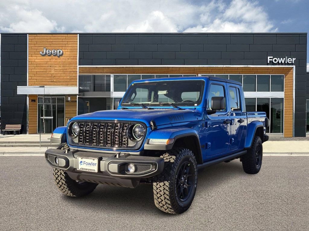 New 2026 Jeep Gladiator Willys
