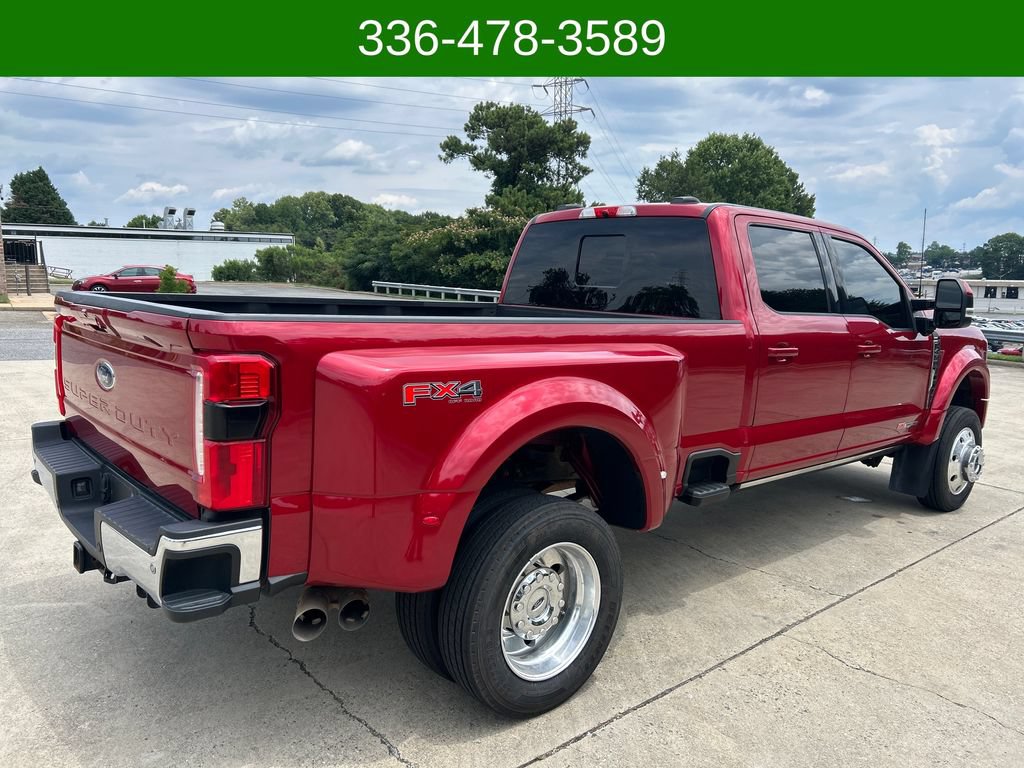 Used 2023 Ford F450 Lariat w/ FX4 Off-Road Package AWD/4WD image 5