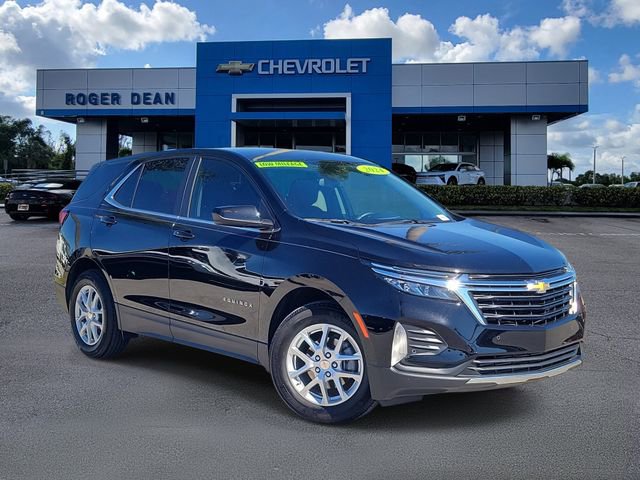 Certified 2024 Chevrolet Equinox LT image 1