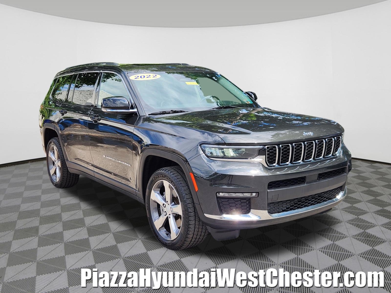 Used 2022 Jeep Grand Cherokee L Limited