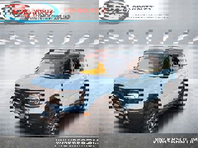 New 2026 Ford Bronco Sport Big Bend