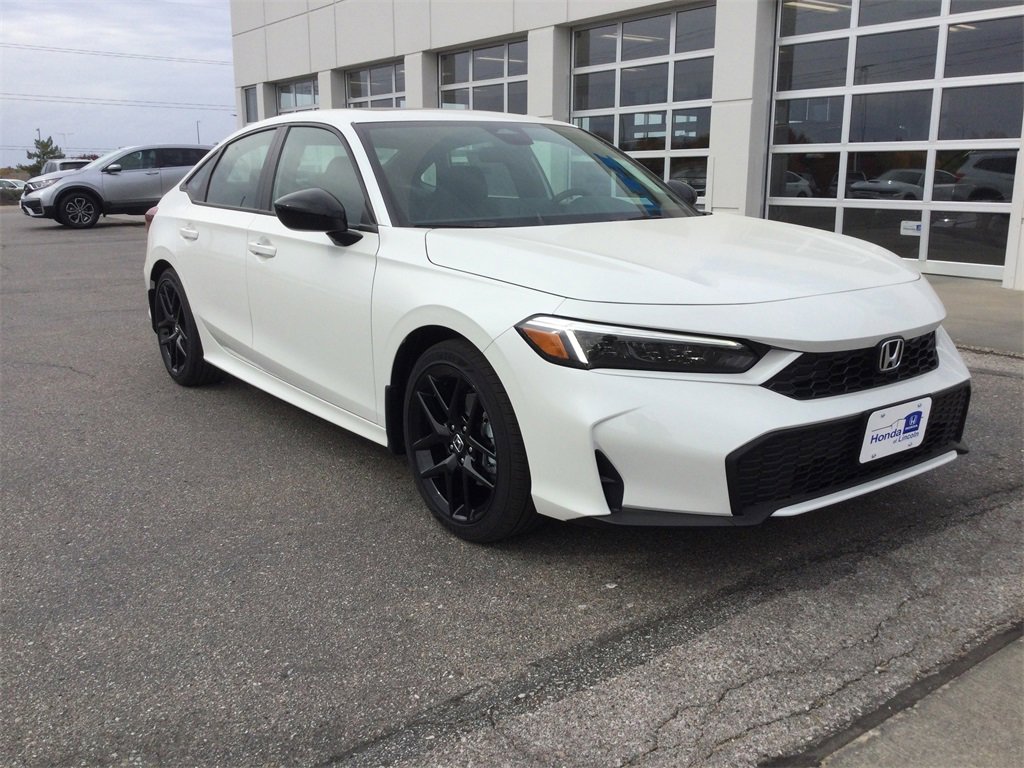 New 2026 Honda Civic Sport image 3