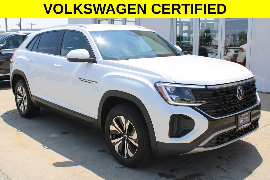 Certified 2026 Volkswagen Atlas Cross Sport SE