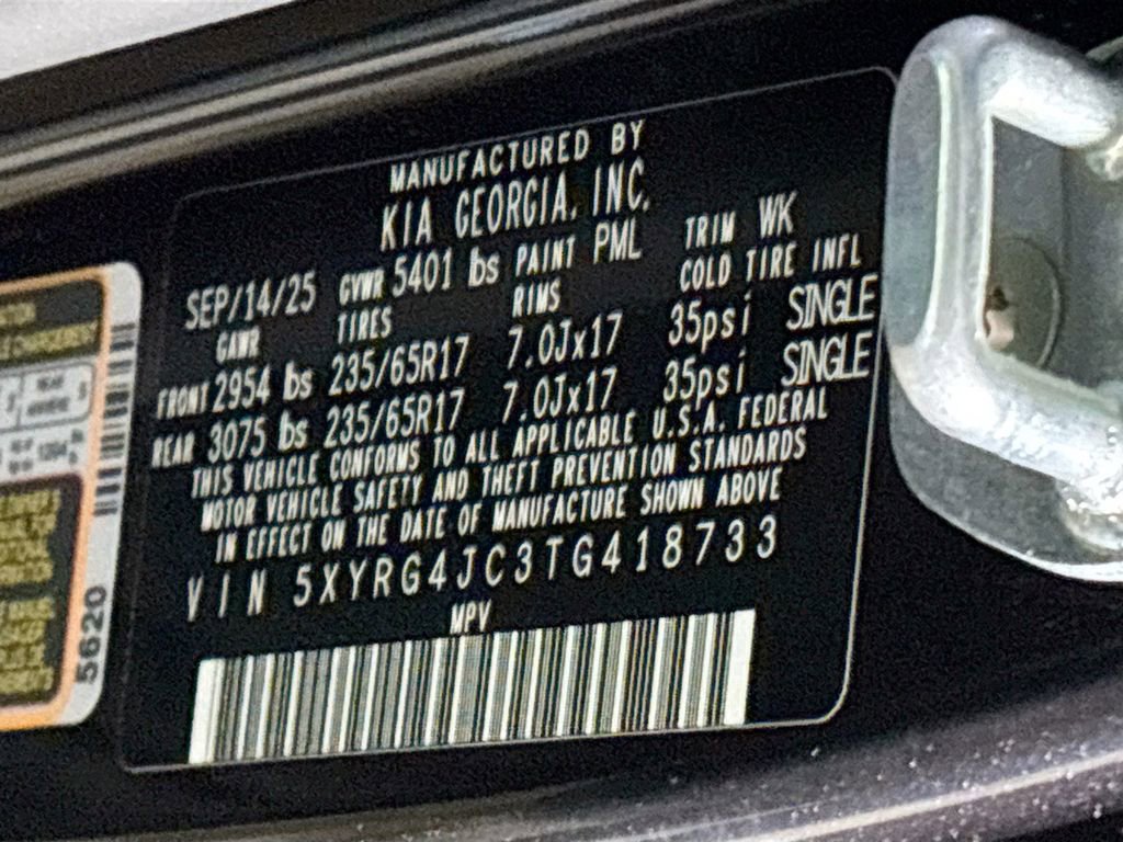 New 2026 Kia Sorento LX image 25