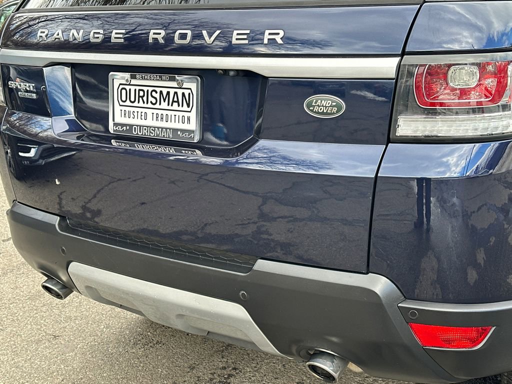 Used 2016 Land Rover Range Rover Sport HSE image 5