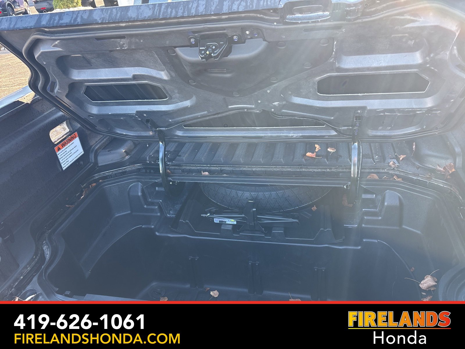 New 2026 Honda Ridgeline Black Edition image 29