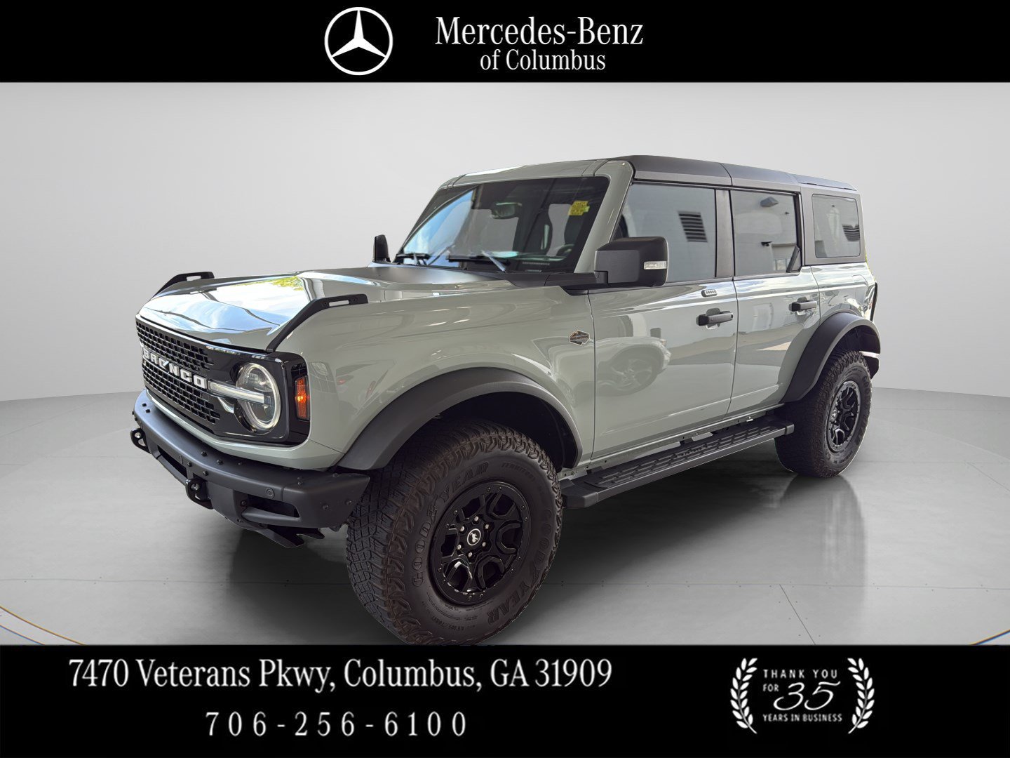 Used 2023 Ford Bronco Wildtrak AWD/4WD image 1