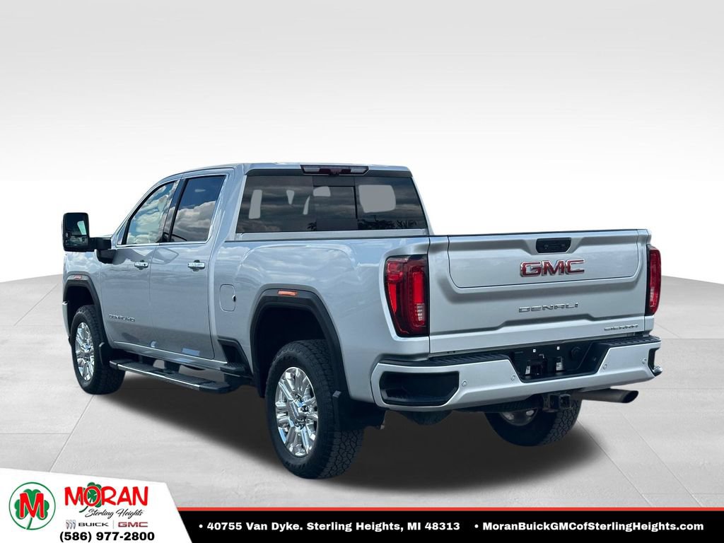 Certified 2023 GMC Sierra 2500 Denali w/ Denali Ultimate Package AWD/4WD image 3