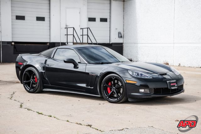 Used 2012 Chevrolet Corvette Grand Sport w/ 3LT Preferred Equipment Group RWD image 36