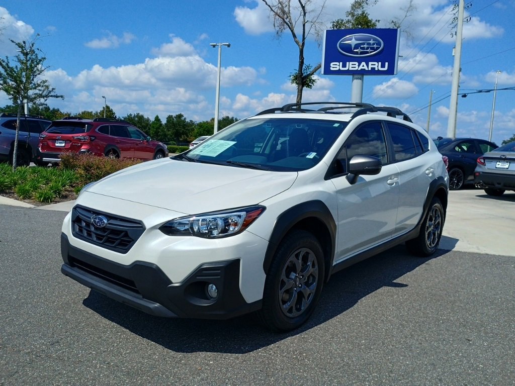 Certified 2022 Subaru Crosstrek 2.5i Sport w/ Moonroof Package