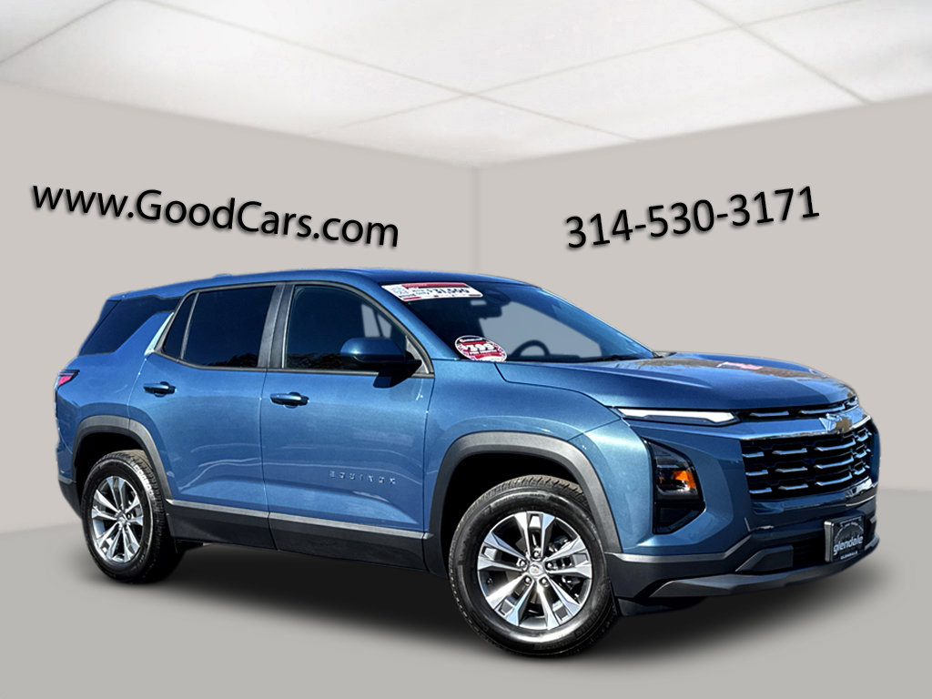 Used 2025 Chevrolet Equinox LT video 1