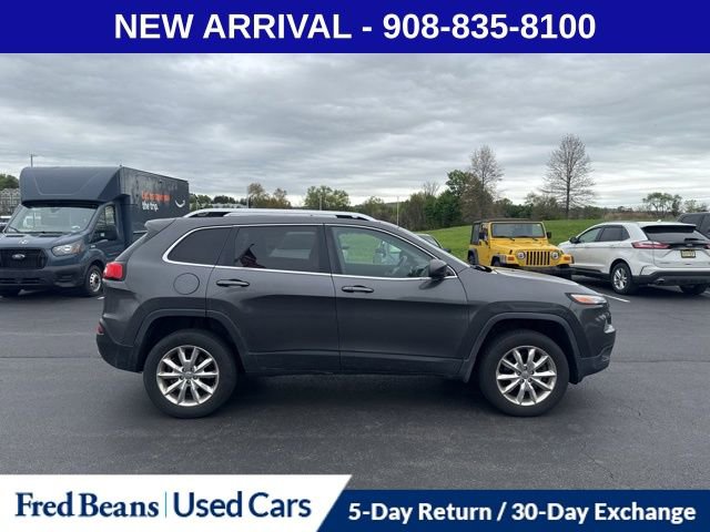 Used 2015 Jeep Cherokee Limited AWD/4WD image 9