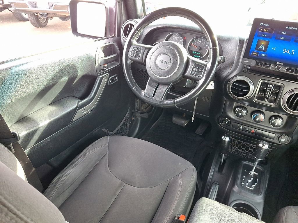 Used 2018 Jeep Wrangler Unlimited Sport S AWD/4WD image 15