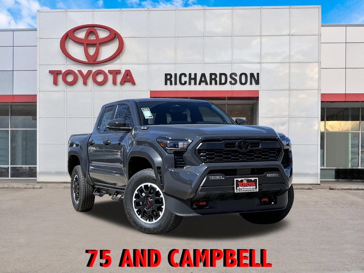 New 2026 Toyota Tacoma TRD Off-Road w/ TRD Off Road Upgrade Package AWD/4WD image 1
