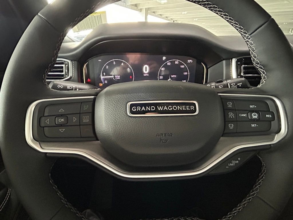 New 2026 Jeep Grand Wagoneer L Limited image 22