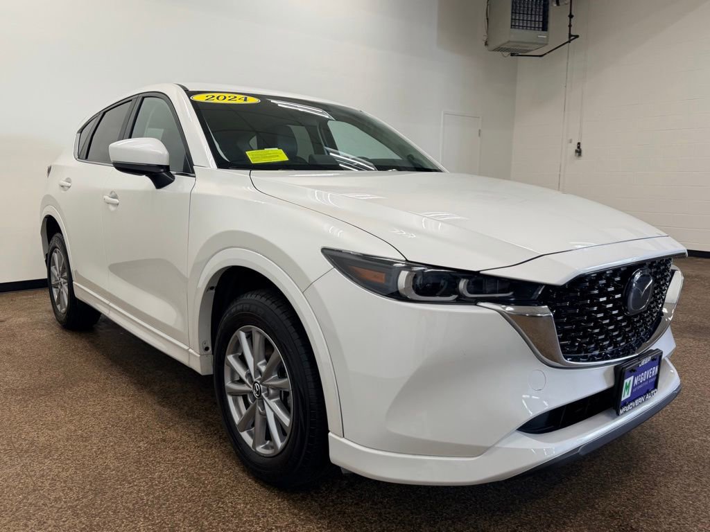 Used 2024 MAZDA CX-5 AWD 2.5 S w/ Select Package image 9