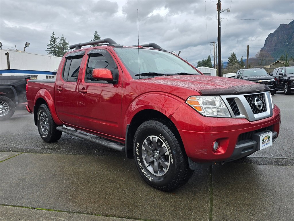 Used 2017 Nissan Frontier PRO-4X w/ Pro-4x Luxury Package image 3