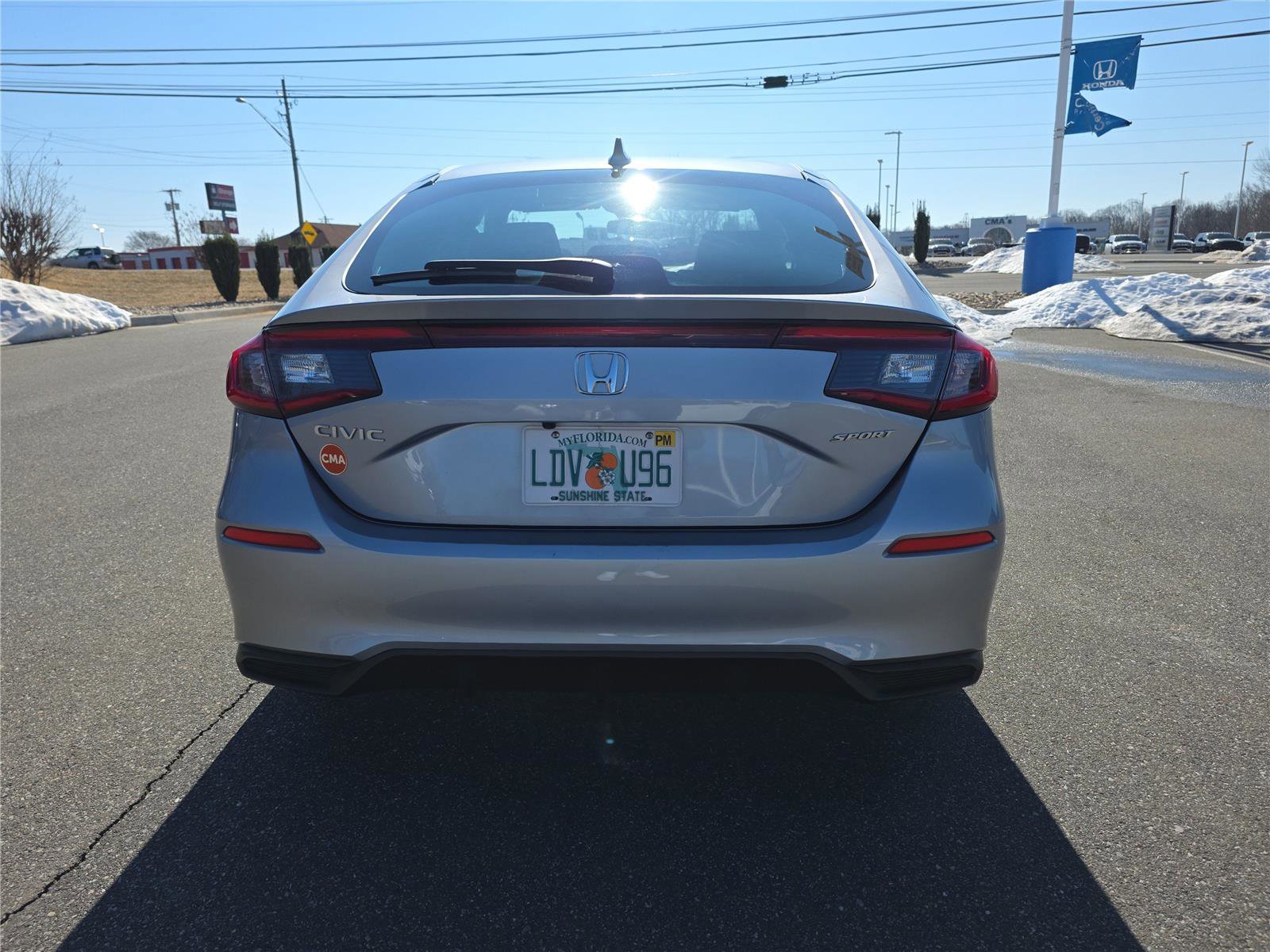 Used 2024 Honda Civic Sport image 5