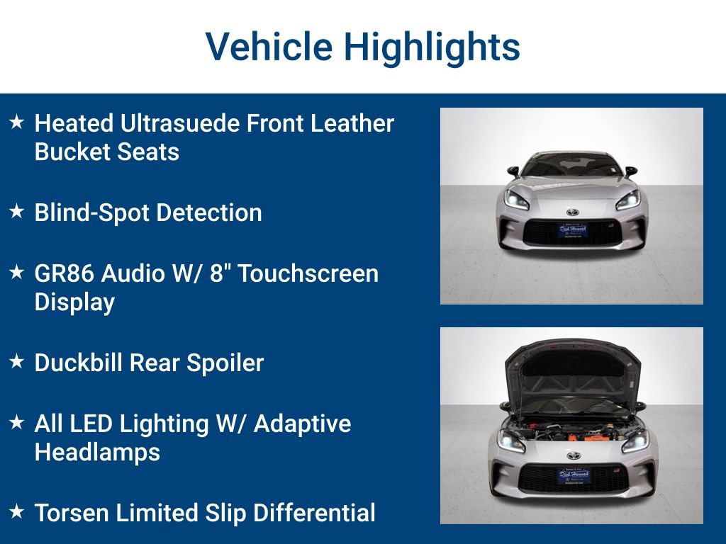 Used 2023 Toyota GR86 Premium RWD image 3