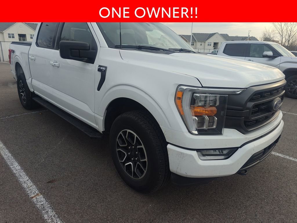 Used 2022 Ford F150 XLT w/ Equipment Group 302A High image 3