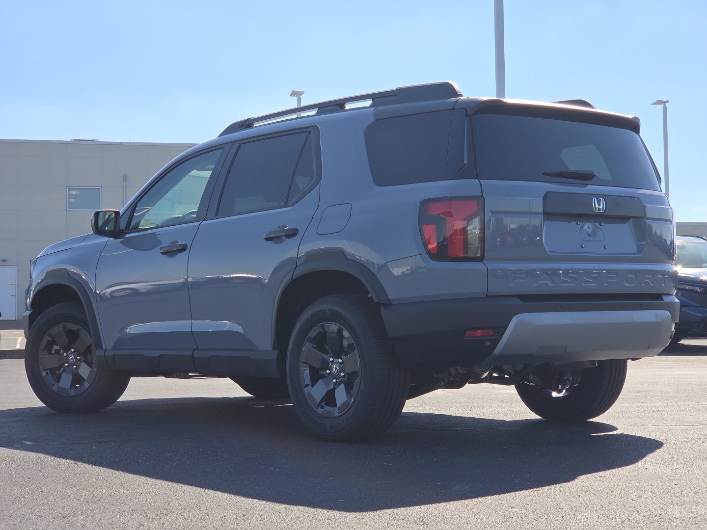 New 2026 Honda Passport RTL image 14