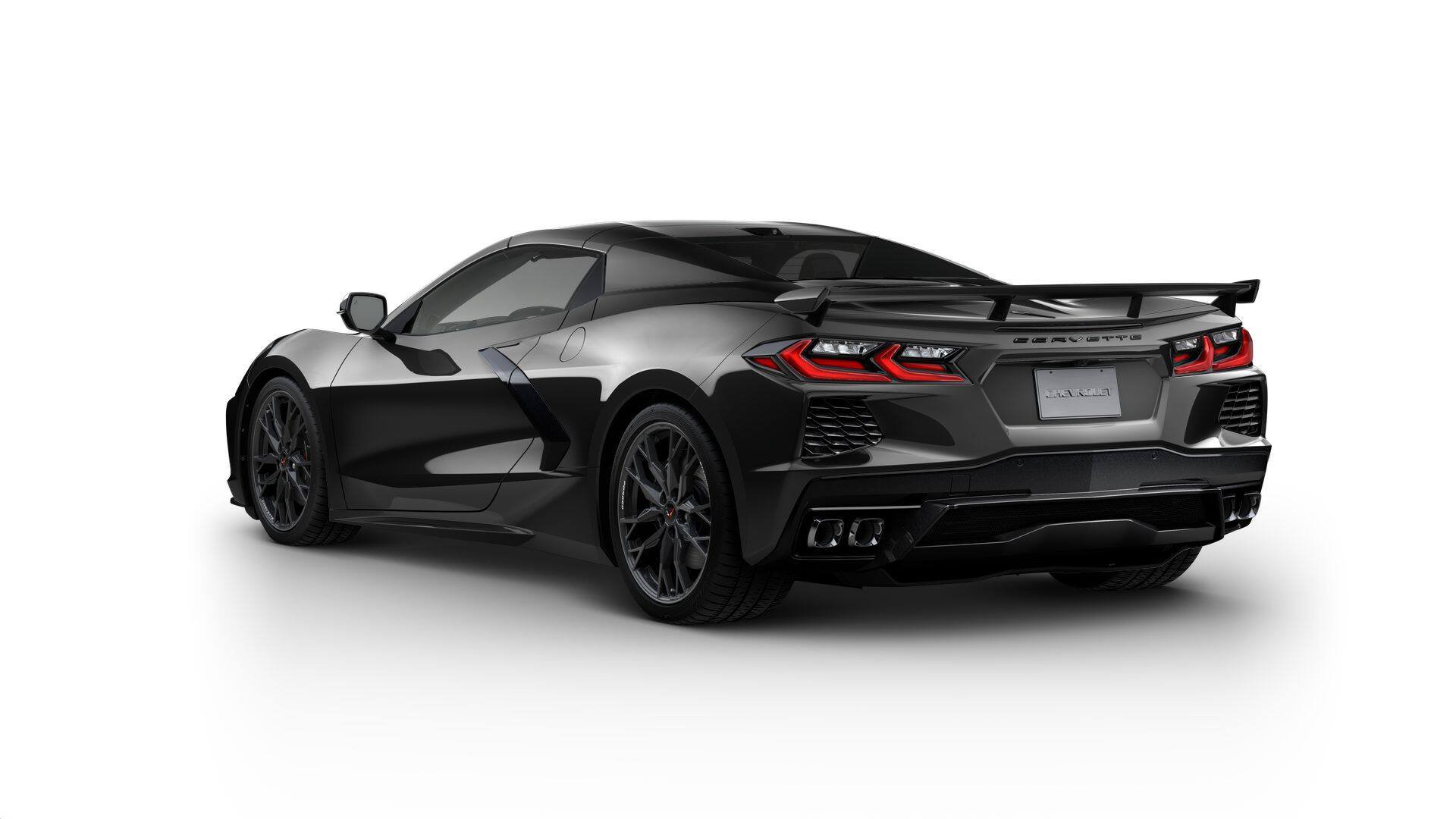 New 2026 Chevrolet Corvette Stingray Premium Conv w/ Z51 Performance Package RWD image 59
