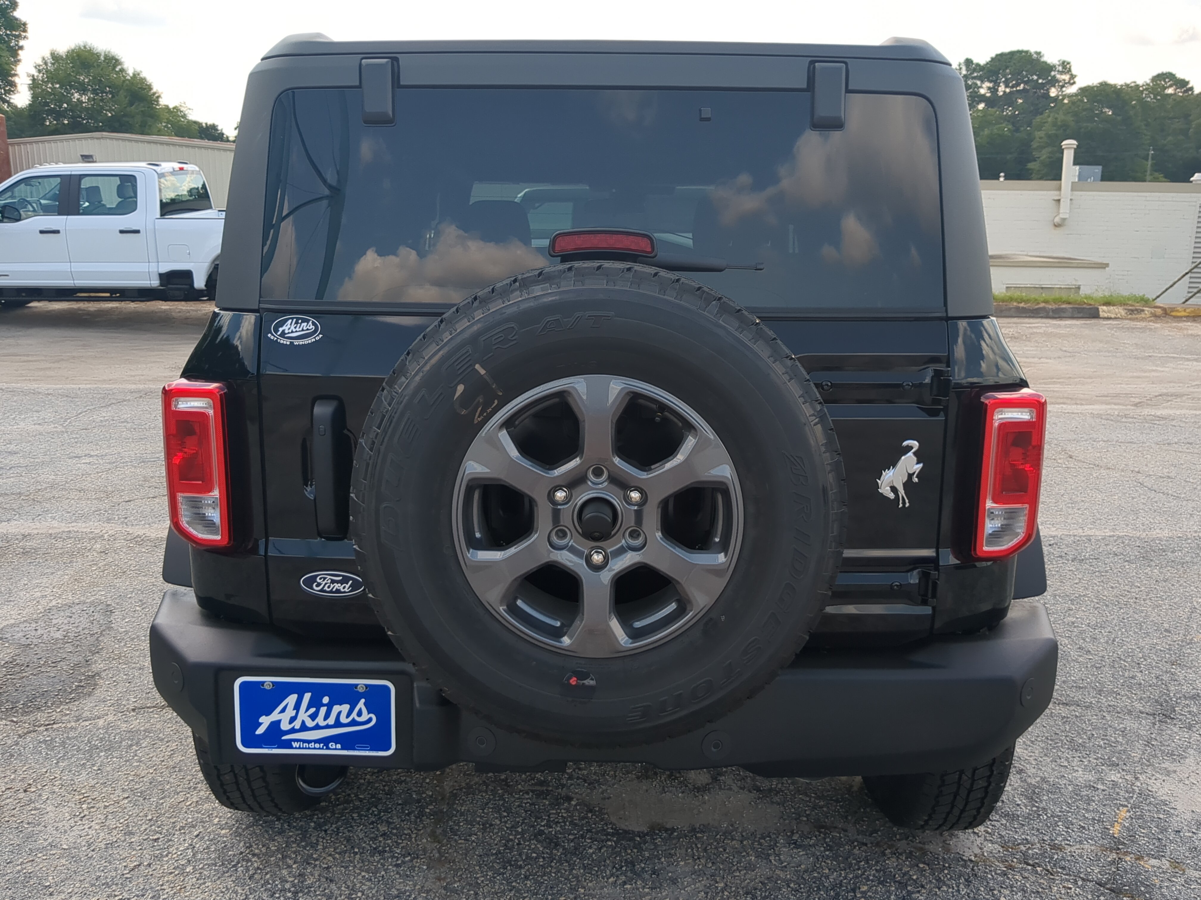New 2026 Ford Bronco Big Bend AWD/4WD image 4
