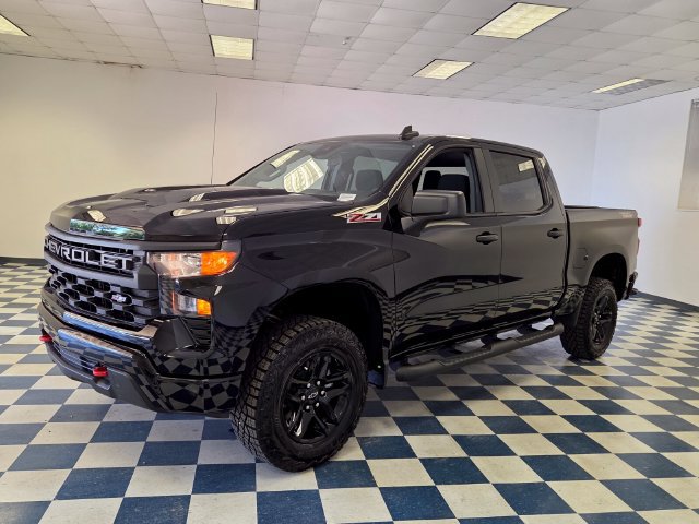 New 2026 Chevrolet Silverado 1500 Custom Trail Boss AWD/4WD image 3
