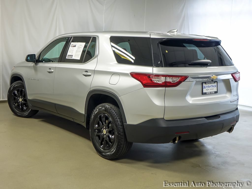 Used 2019 Chevrolet Traverse LS AWD/4WD image 8