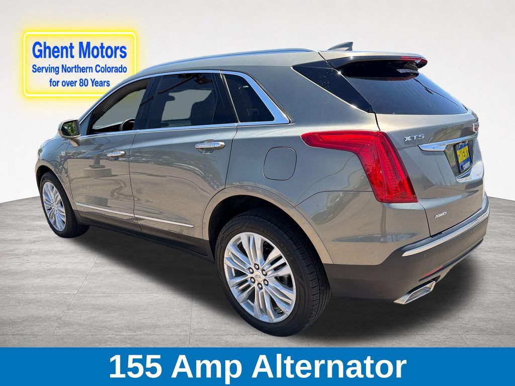 Used 2019 Cadillac XT5 Premium Luxury AWD/4WD image 4
