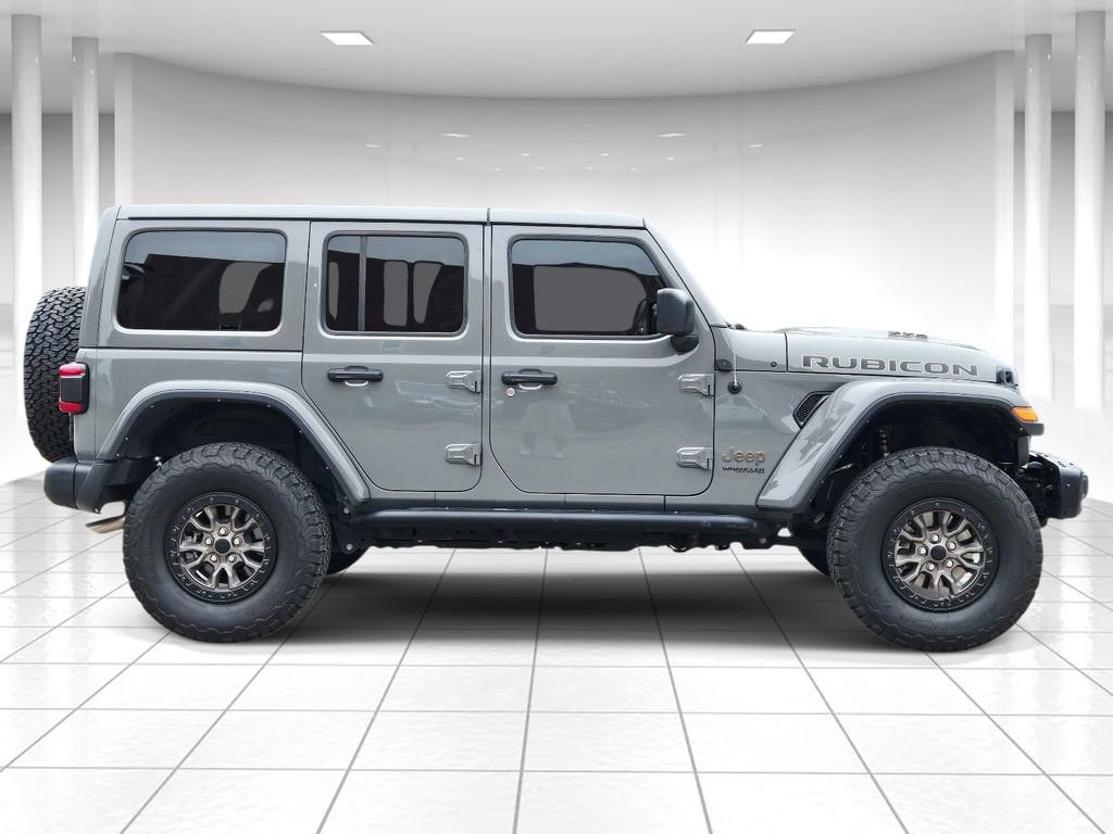 Used 2022 Jeep Wrangler Unlimited Rubicon w/ Trailer Tow Package AWD/4WD image 2