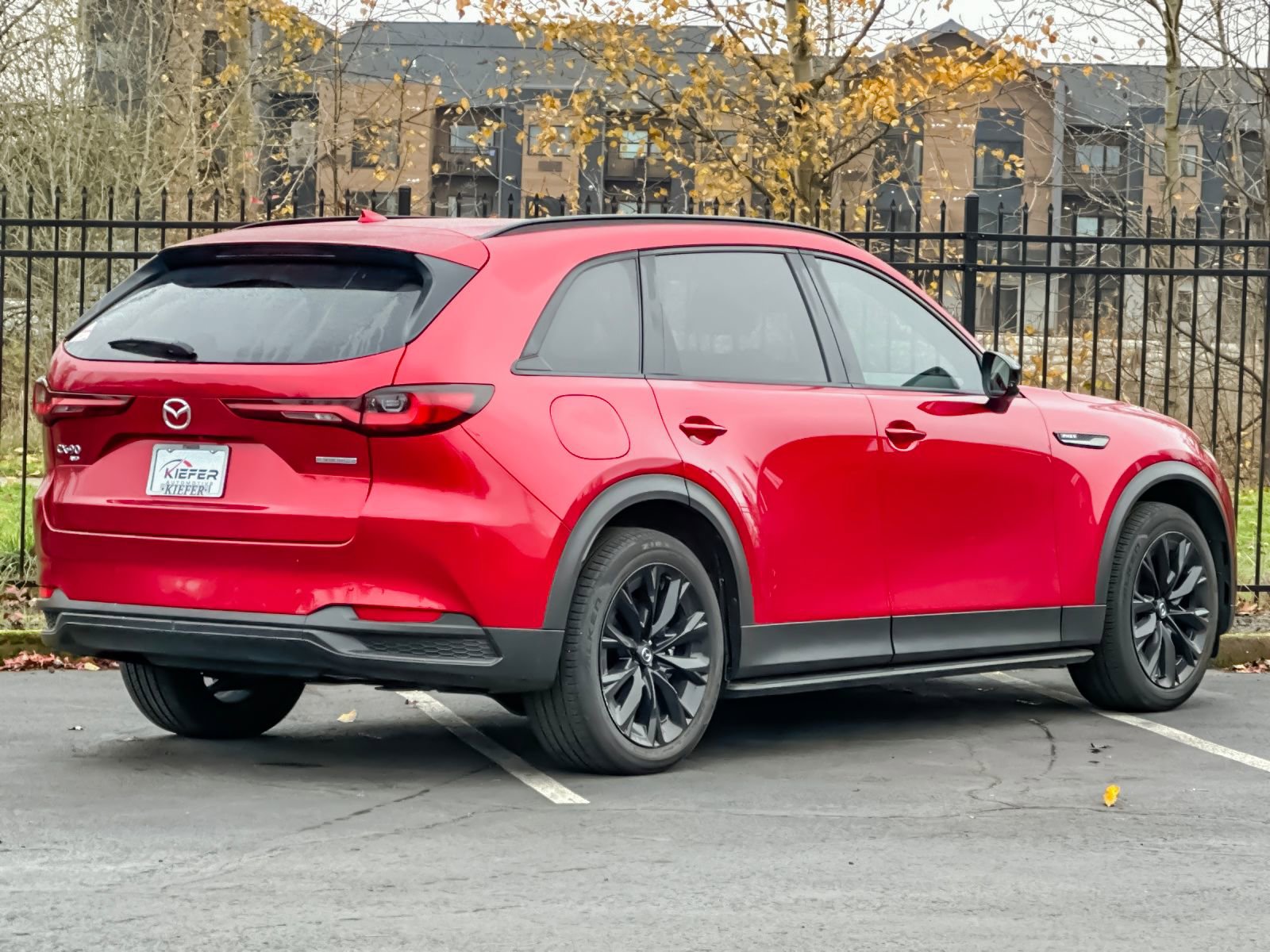 Certified 2025 MAZDA CX-90 Plug-In Hybrid w/Premium Sport image 3