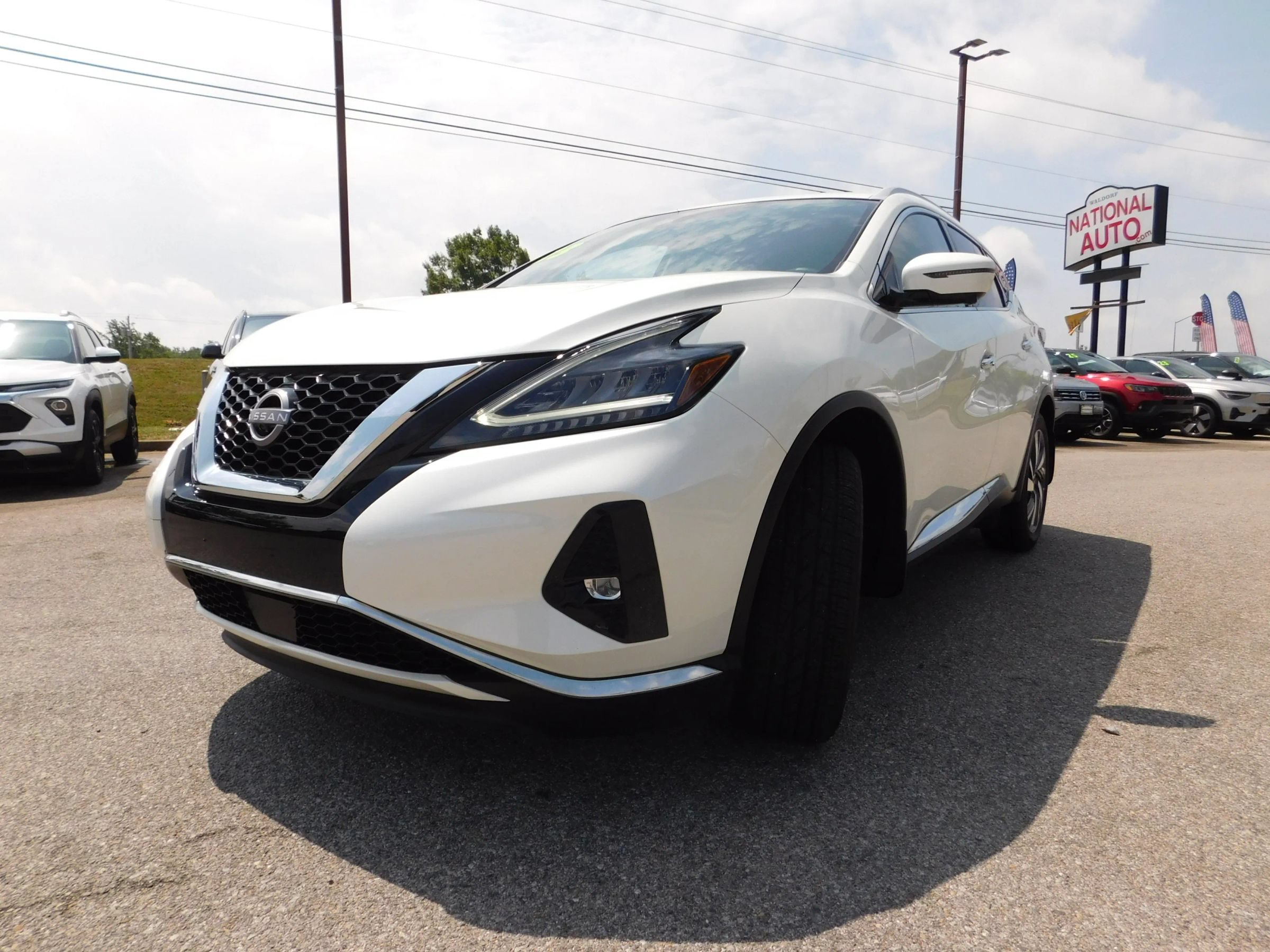 Used 2023 Nissan Murano SL FWD image 4