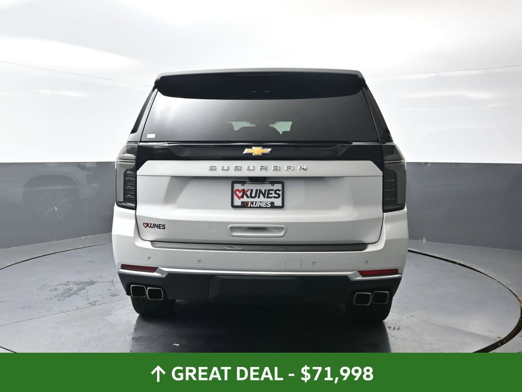 Used 2025 Chevrolet Suburban High Country AWD/4WD image 13