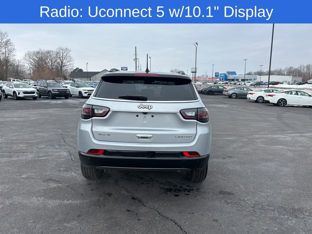 Used 2024 Jeep Compass Limited w/ Elite Group image 5