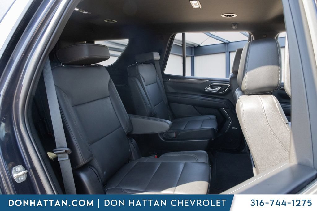 Used 2022 Chevrolet Tahoe LT w/ Luxury Package AWD/4WD image 21