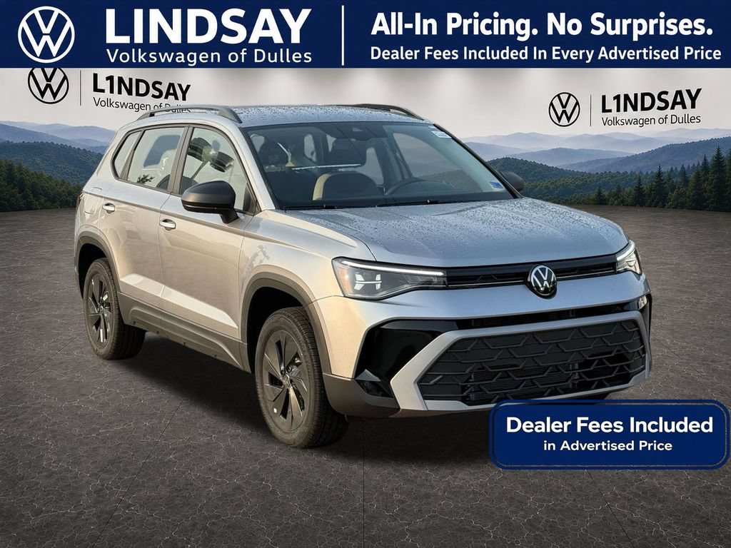 New 2026 Volkswagen Taos S FWD image 1