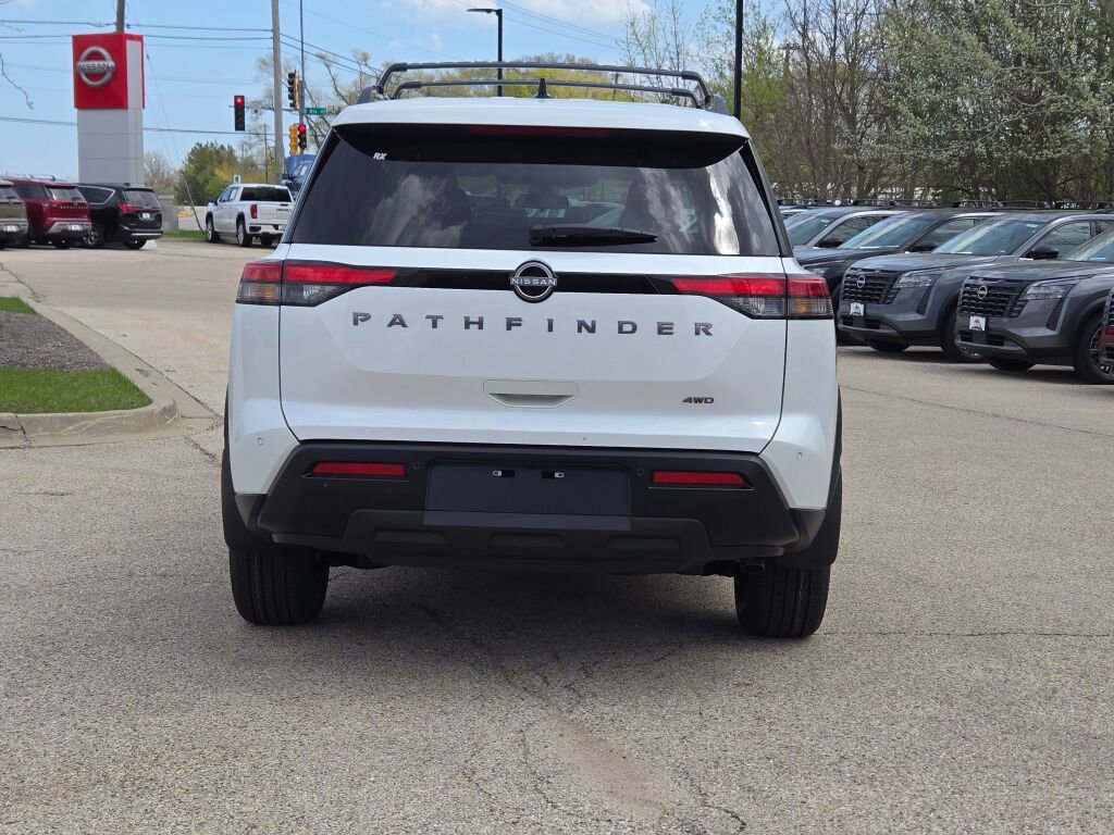 New 2026 Nissan Pathfinder SV w/ Cargo Package AWD/4WD image 11
