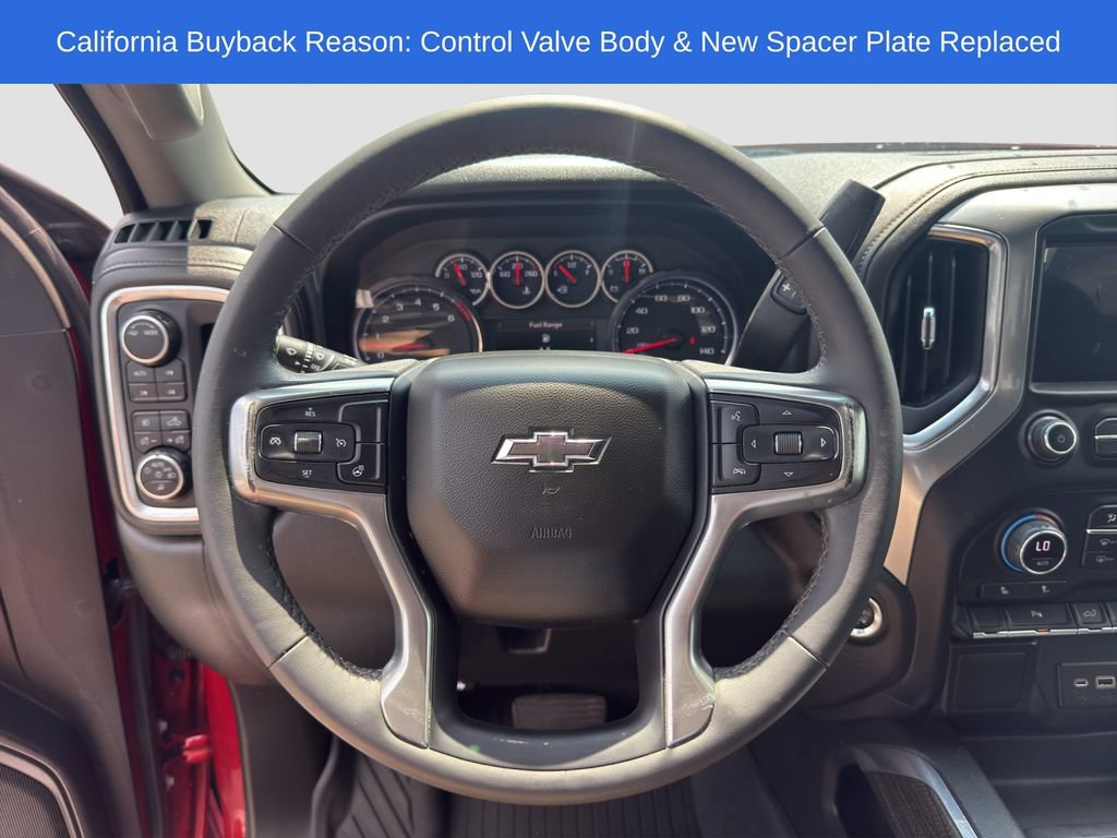 Used 2022 Chevrolet Silverado 1500 LT Trail Boss w/ Safety Package AWD/4WD image 10