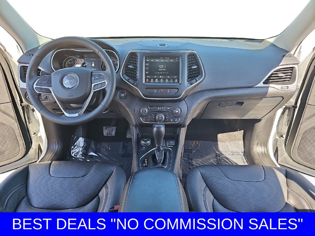 Used 2021 Jeep Cherokee Latitude Lux w/ Comfort/Convenience Group AWD/4WD image 9