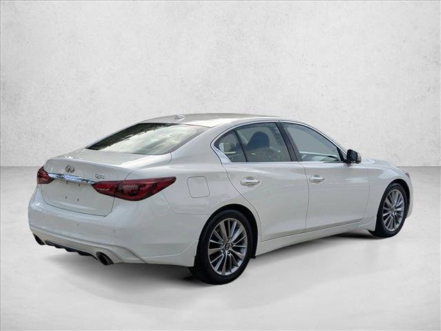 Used 2023 INFINITI Q50 Luxe w/ Cargo Package RWD image 5
