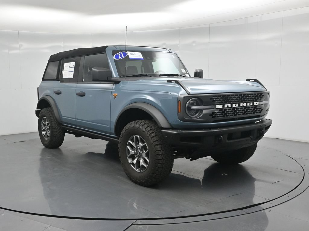 Certified 2021 Ford Bronco Badlands AWD/4WD image 55