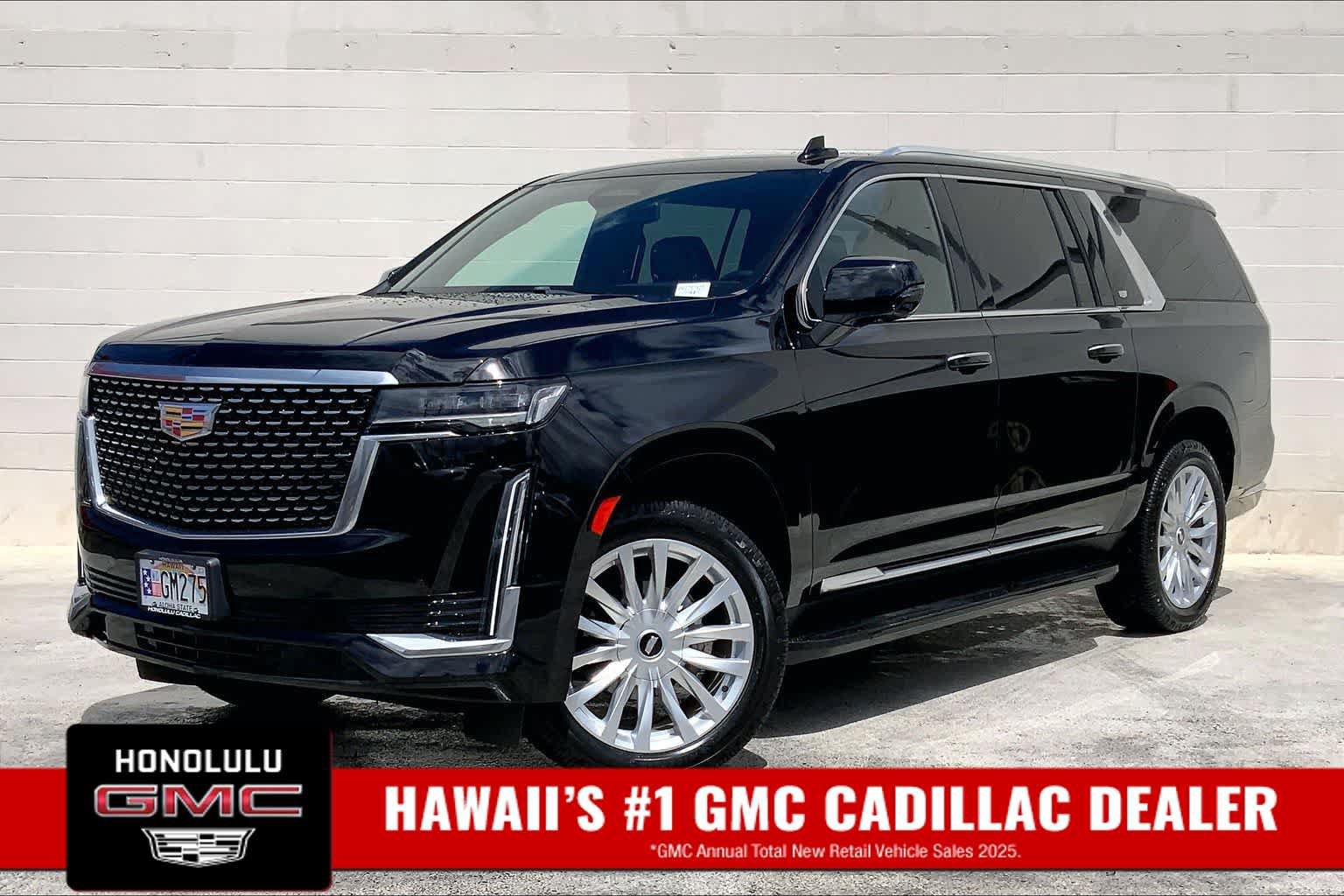 Used 2023 Cadillac Escalade ESV Luxury