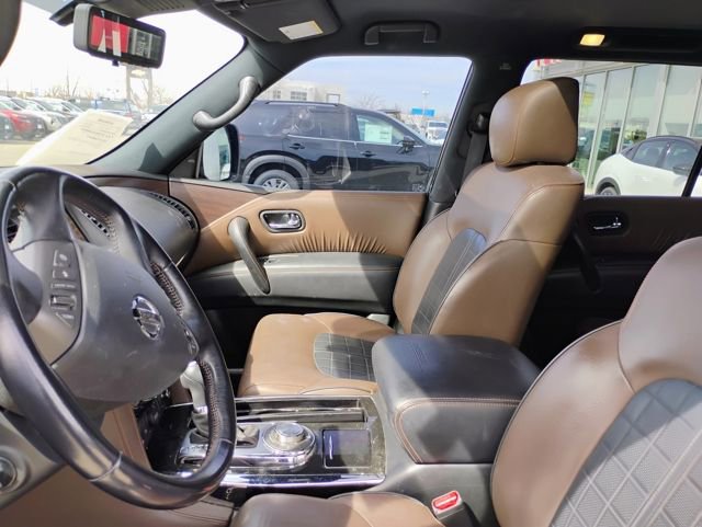 Used 2019 Nissan Armada Platinum w/ Captain's Chairs Package image 19