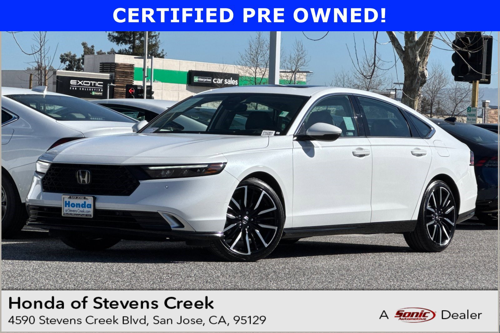 Certified 2023 Honda Accord Touring image 1